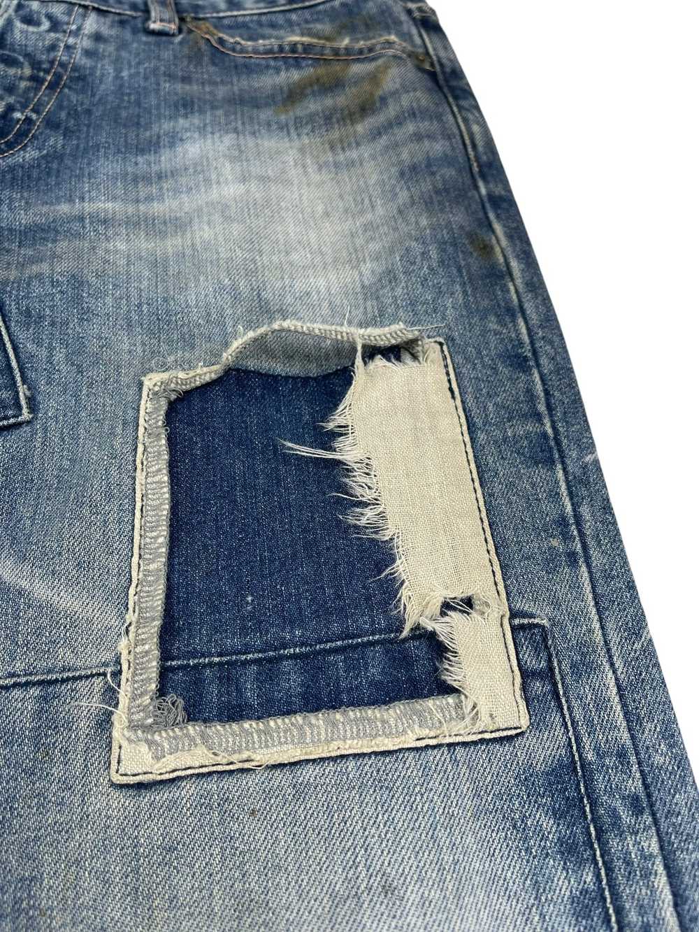 Distressed Denim - Patchwork Distressed Stunning … - image 10