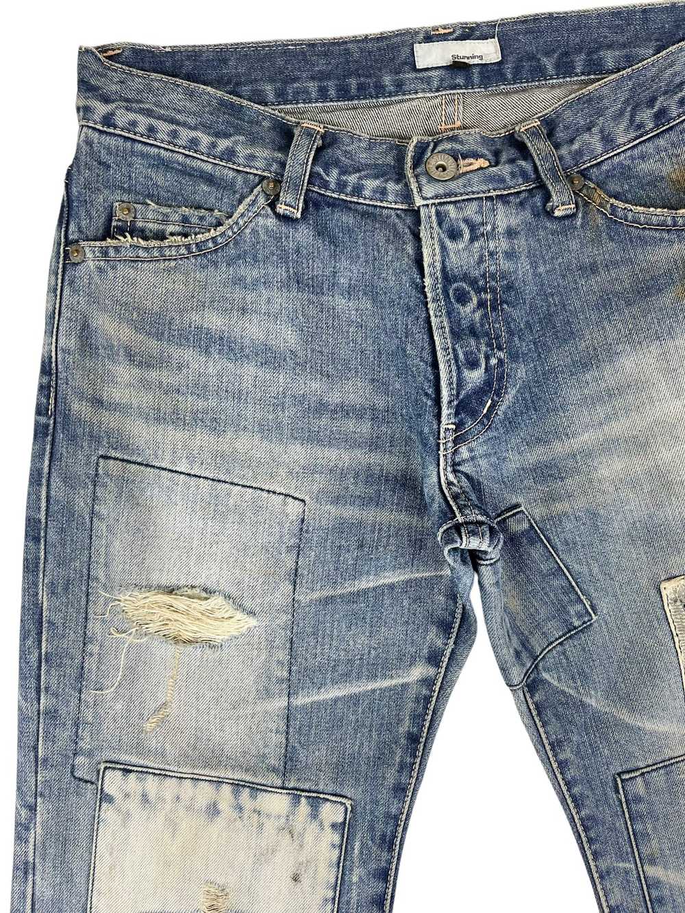 Distressed Denim - Patchwork Distressed Stunning … - image 11