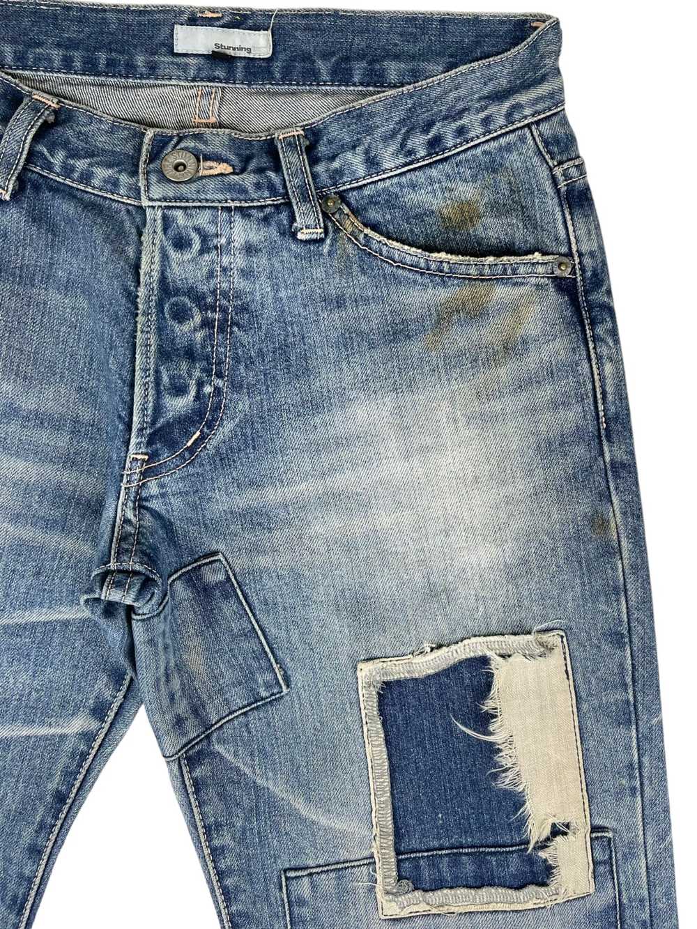 Distressed Denim - Patchwork Distressed Stunning … - image 12