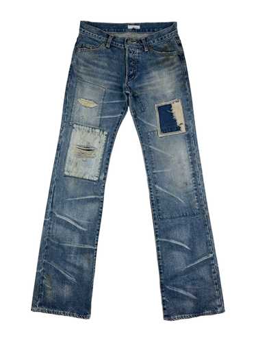 Distressed Denim - Patchwork Distressed Stunning … - image 1