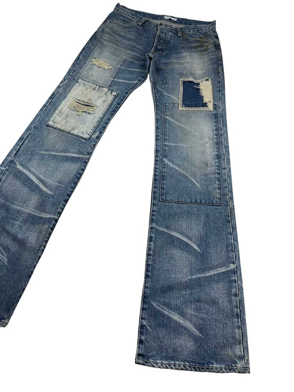 Distressed Denim - Patchwork Distressed Stunning … - image 3