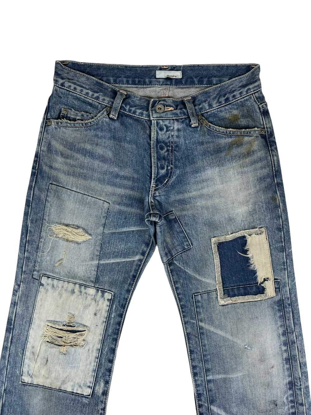 Distressed Denim - Patchwork Distressed Stunning … - image 5