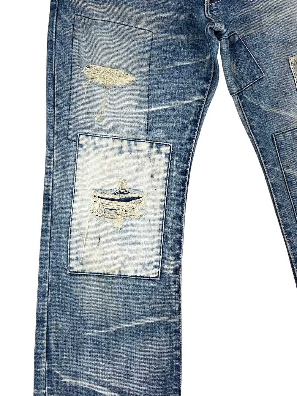 Distressed Denim - Patchwork Distressed Stunning … - image 7