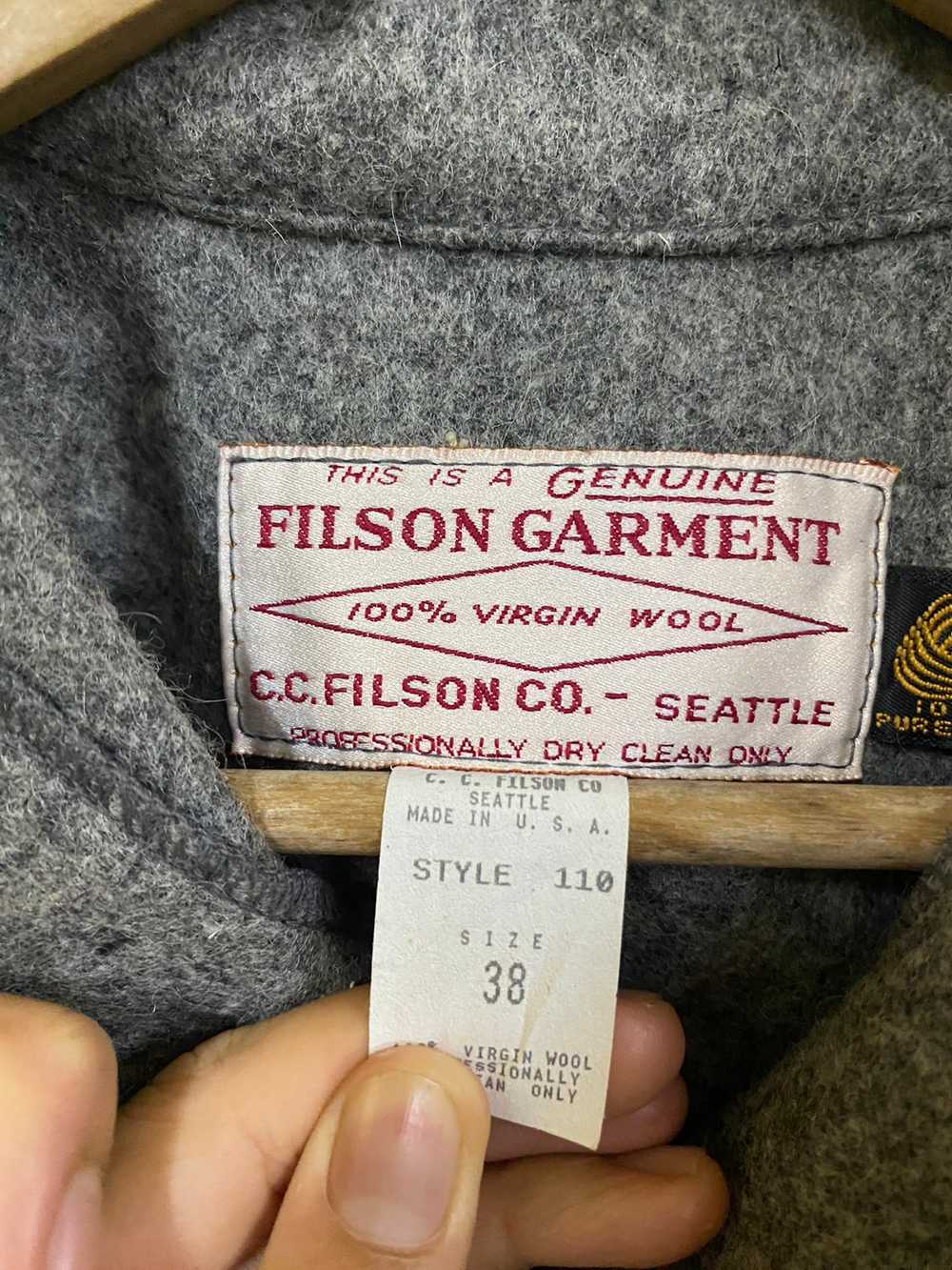 Filson Garment Workwear Multi pocket Workwear Jac… - image 5