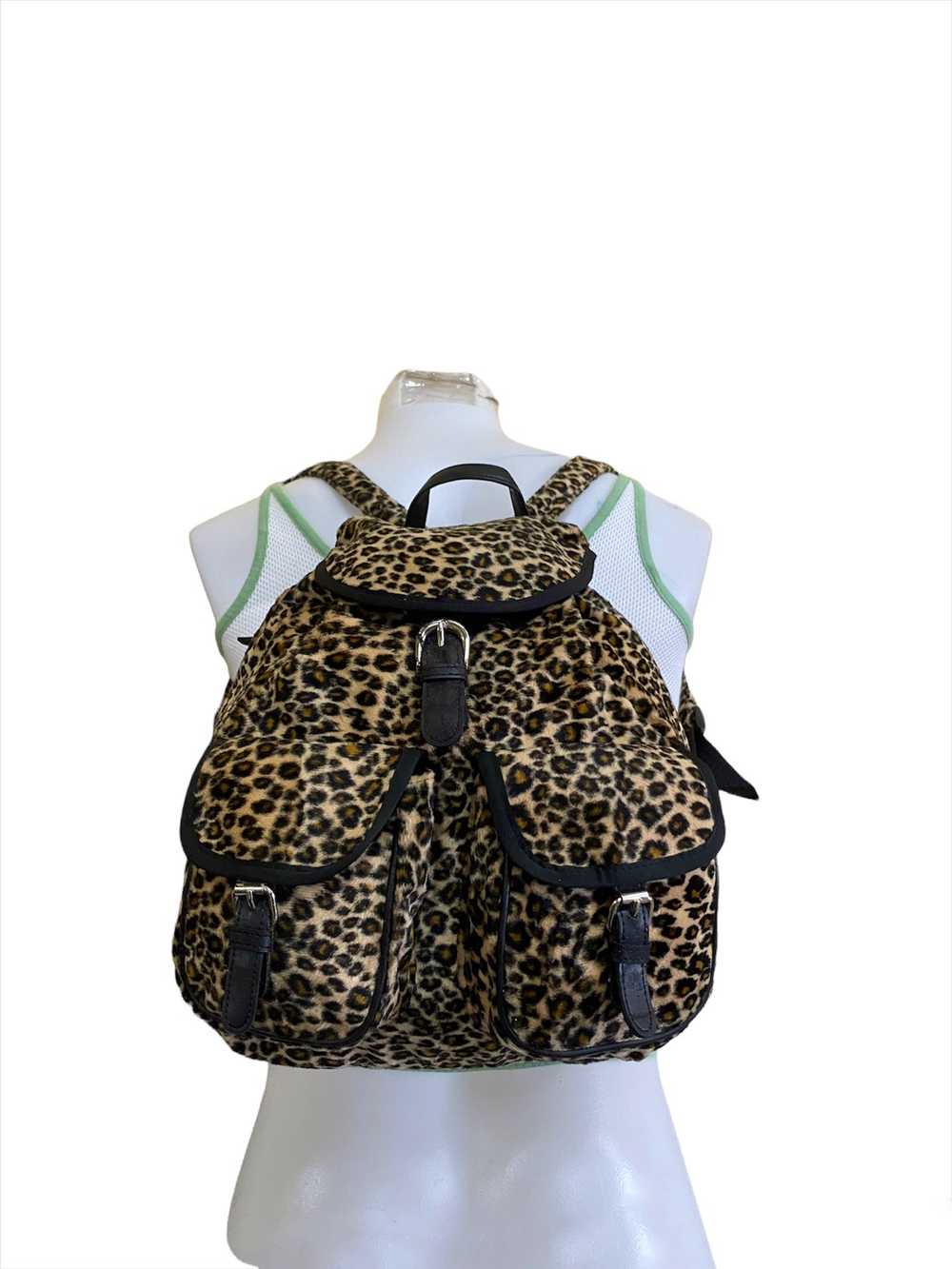 Archival Clothing - Rare💥 Bagpack Design Leopard - image 1