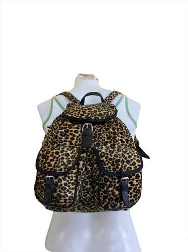 Archival Clothing - Rare💥 Bagpack Design Leopard - image 1