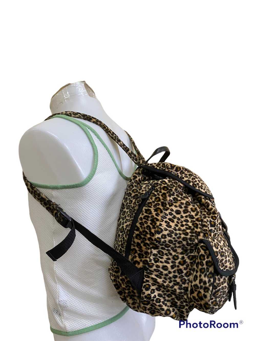 Archival Clothing - Rare💥 Bagpack Design Leopard - image 2