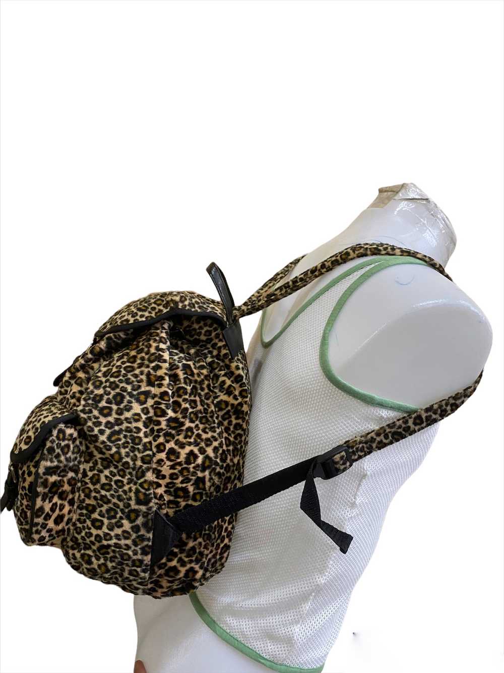 Archival Clothing - Rare💥 Bagpack Design Leopard - image 3