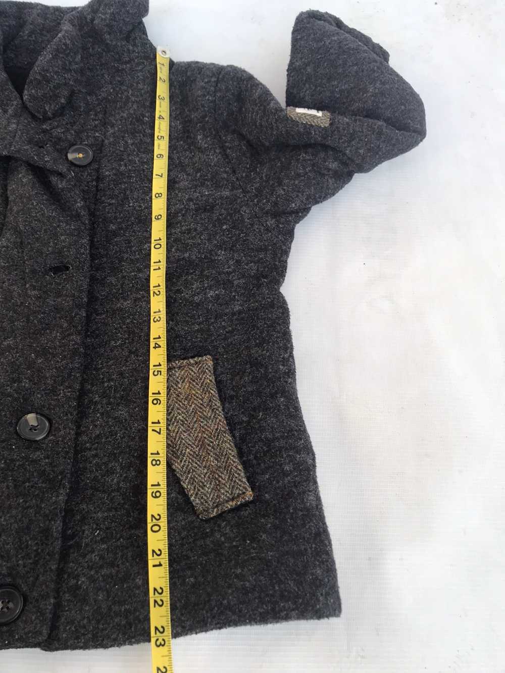 Harris Tweed - Harris Tweed bombers jacket - image 10