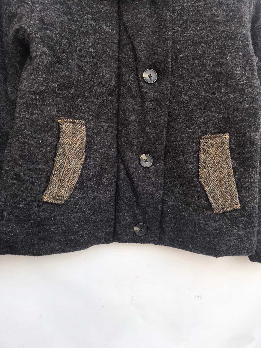 Harris Tweed - Harris Tweed bombers jacket - image 2