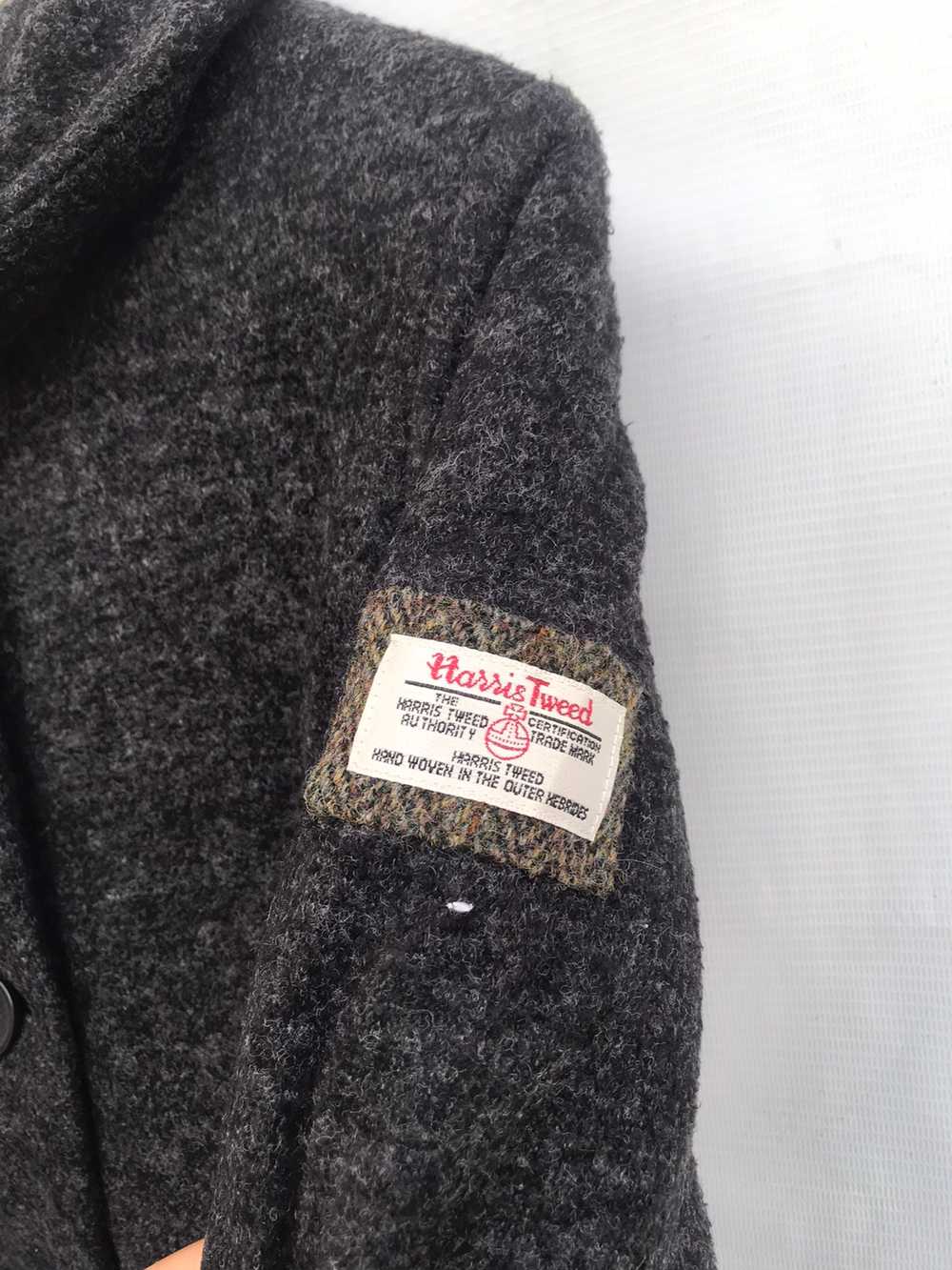 Harris Tweed - Harris Tweed bombers jacket - image 3