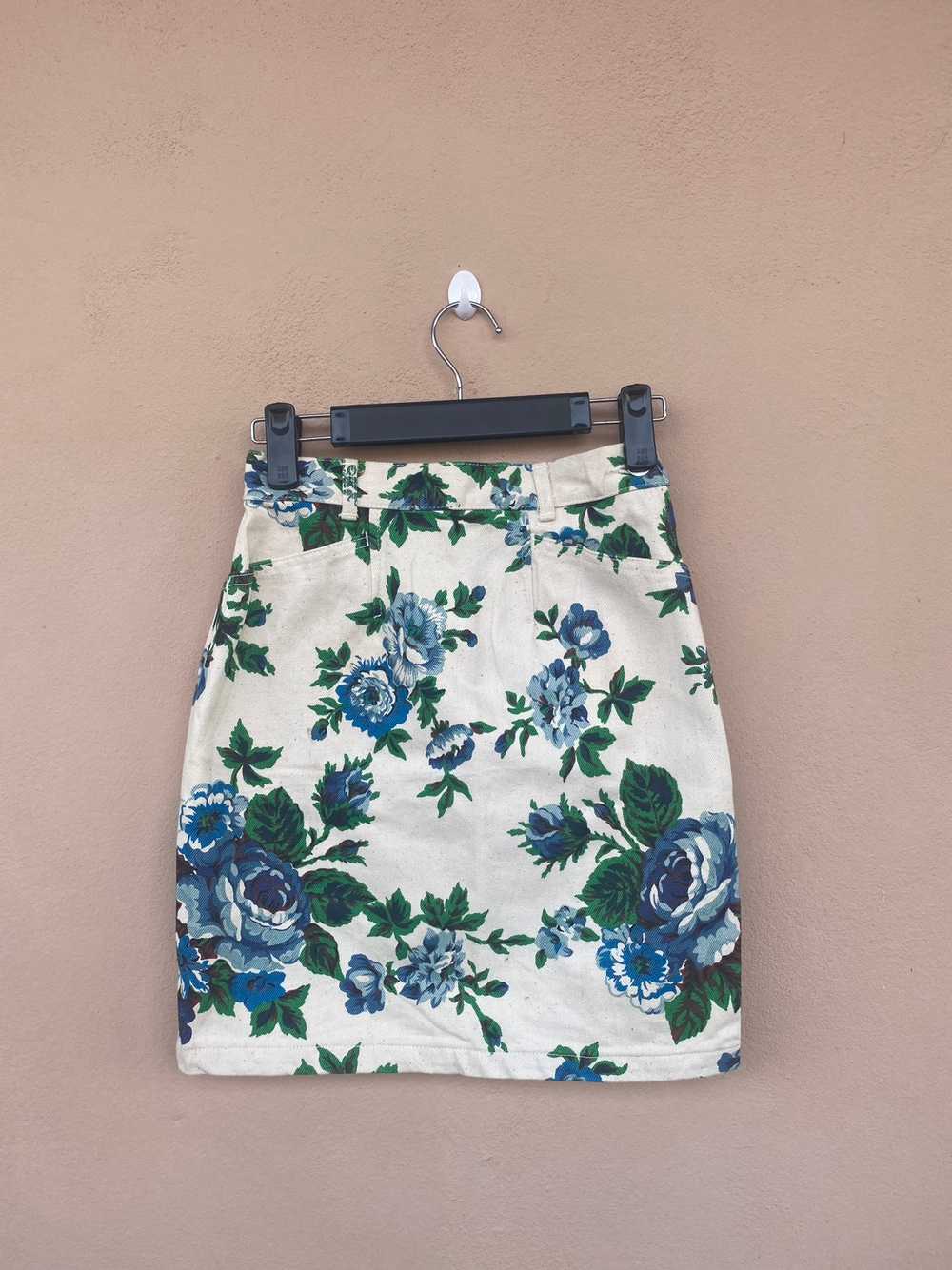 Steals💥 Kenzo Flora Mini Sexy Skirt - image 1