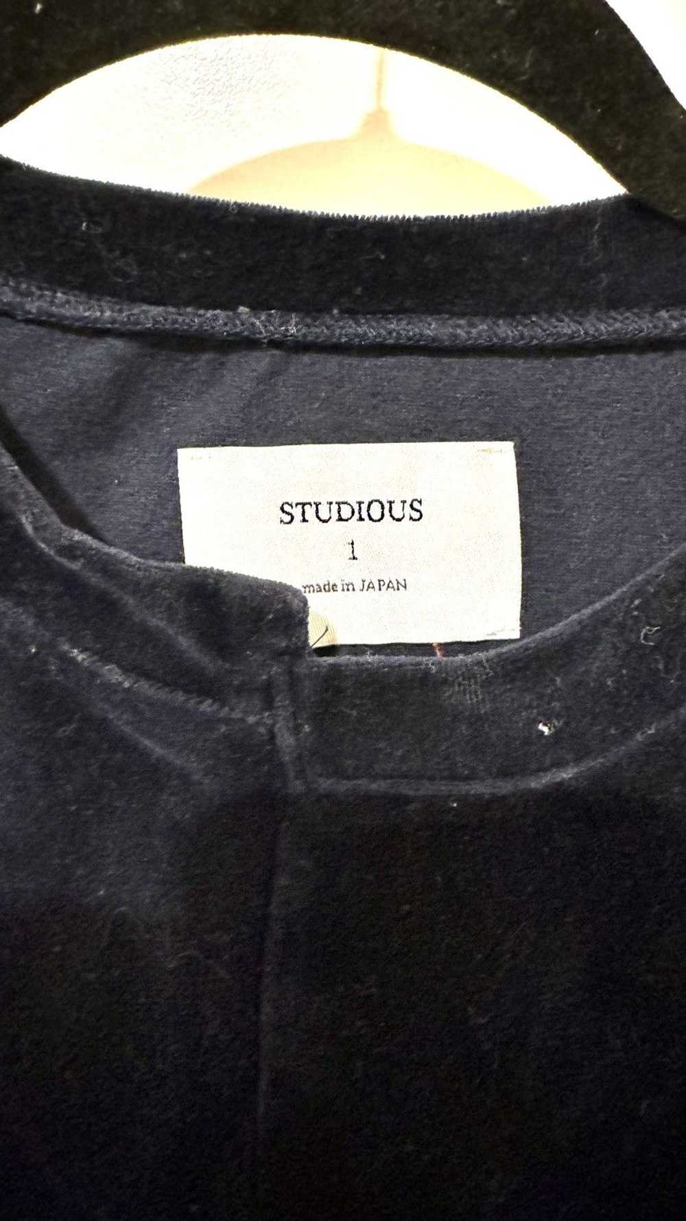 Studious Studious Velour Tshirt - image 4