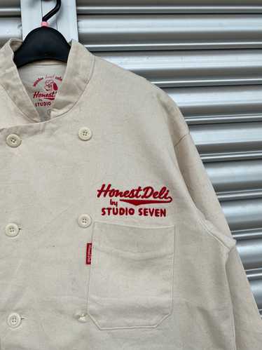 Japanese Brand - STUDIO SEVEN BY HONEST DELI JACKE