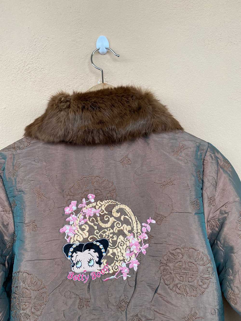 Vintage - Steals💥 Betty Boop Embroidered Jacket - image 6