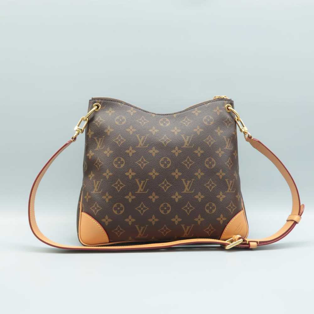 Louis Vuitton Odéon leather handbag - image 4