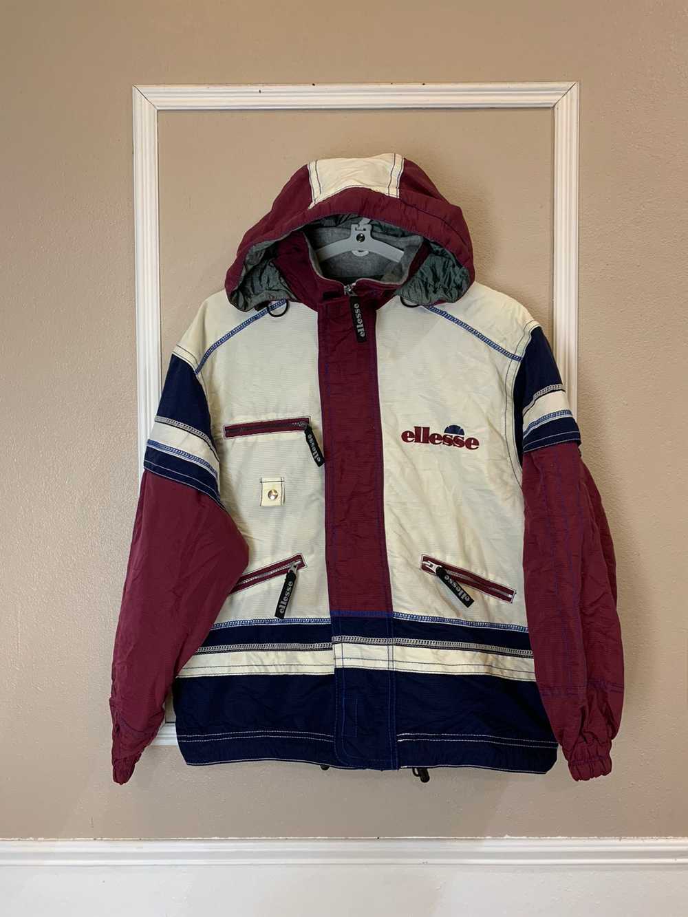 Ellesse - Vintage ellese italia ski winter jacket - image 1