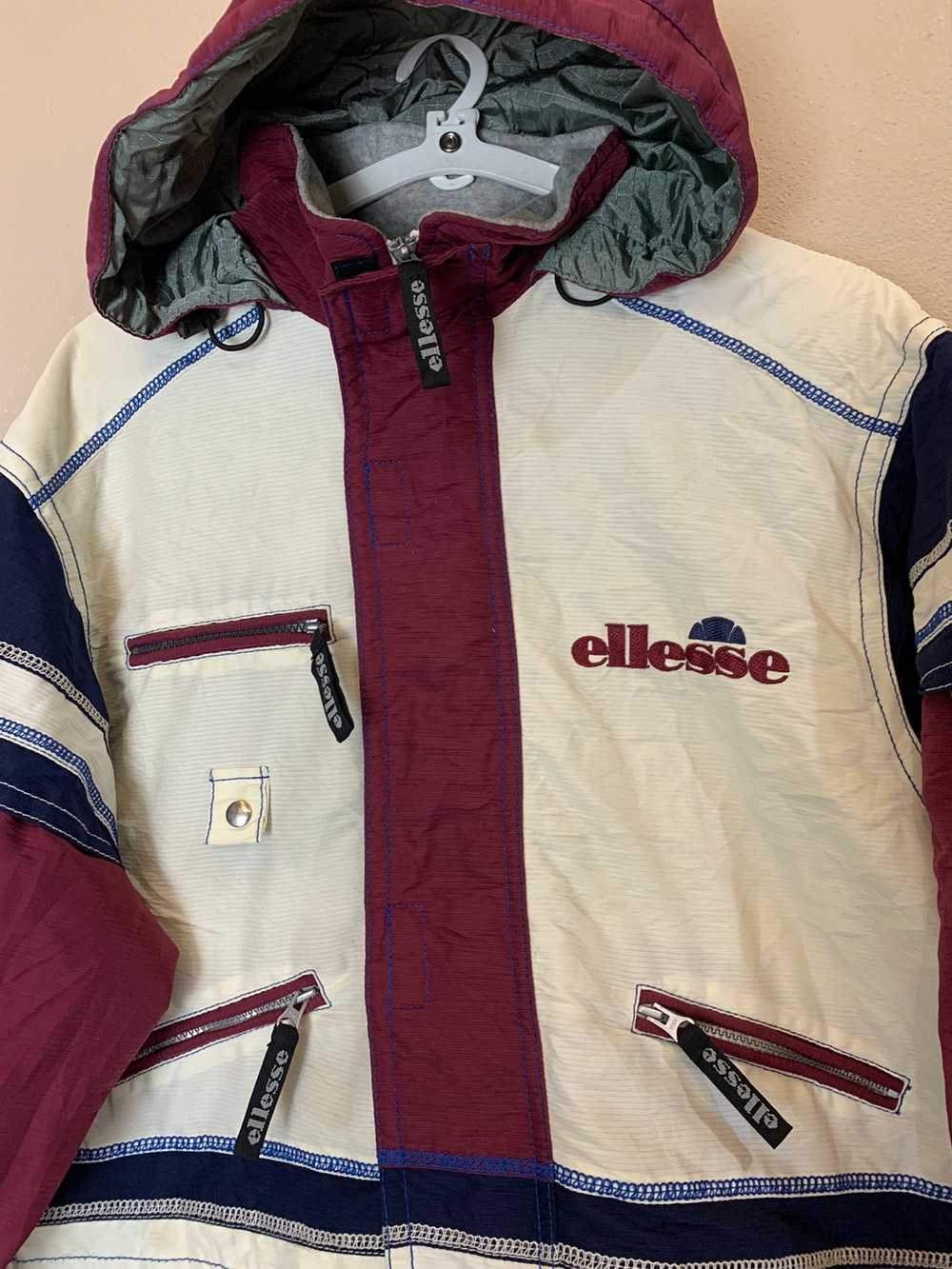 Ellesse - Vintage ellese italia ski winter jacket - image 2