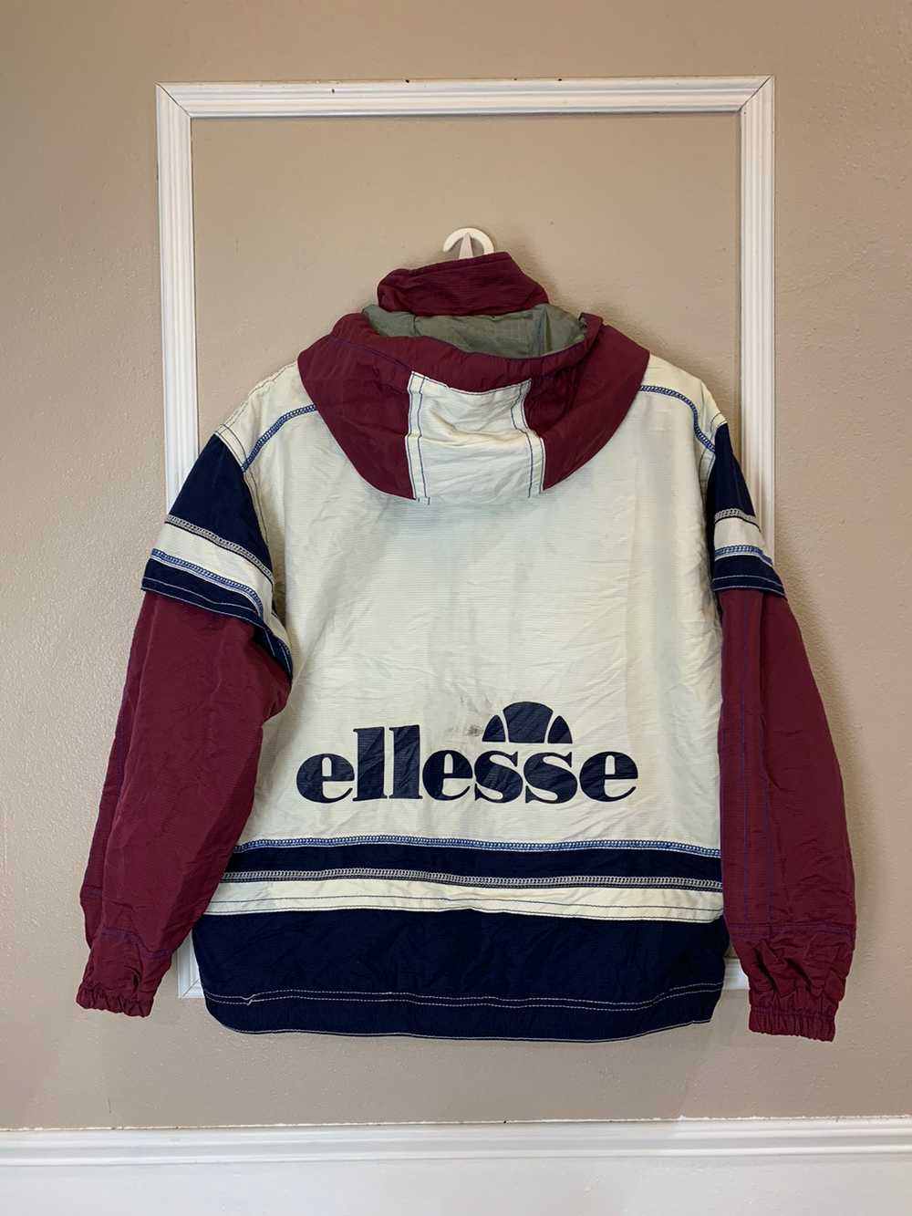 Ellesse - Vintage ellese italia ski winter jacket - image 3