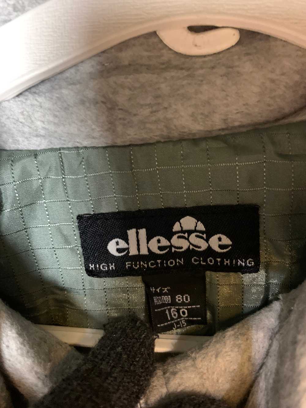 Ellesse - Vintage ellese italia ski winter jacket - image 4