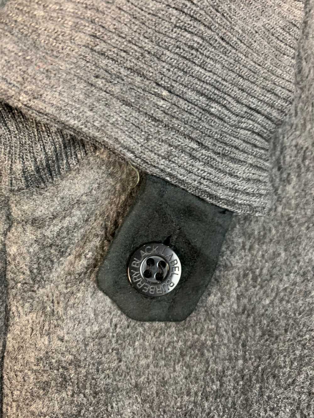 Burberry black label fleece full zipper - image 4