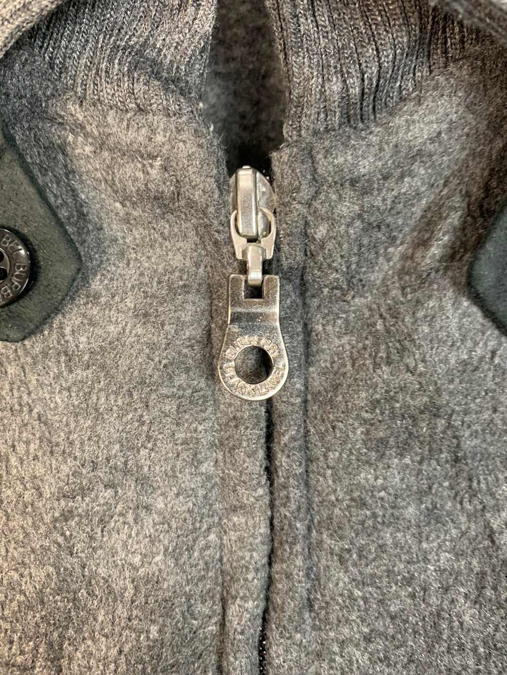 Burberry black label fleece full zipper - image 6