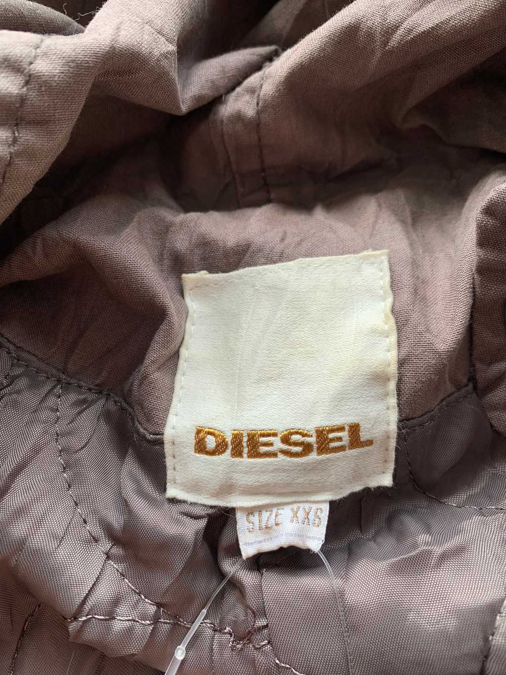 Diesel jackets full zipper nice design - image 6