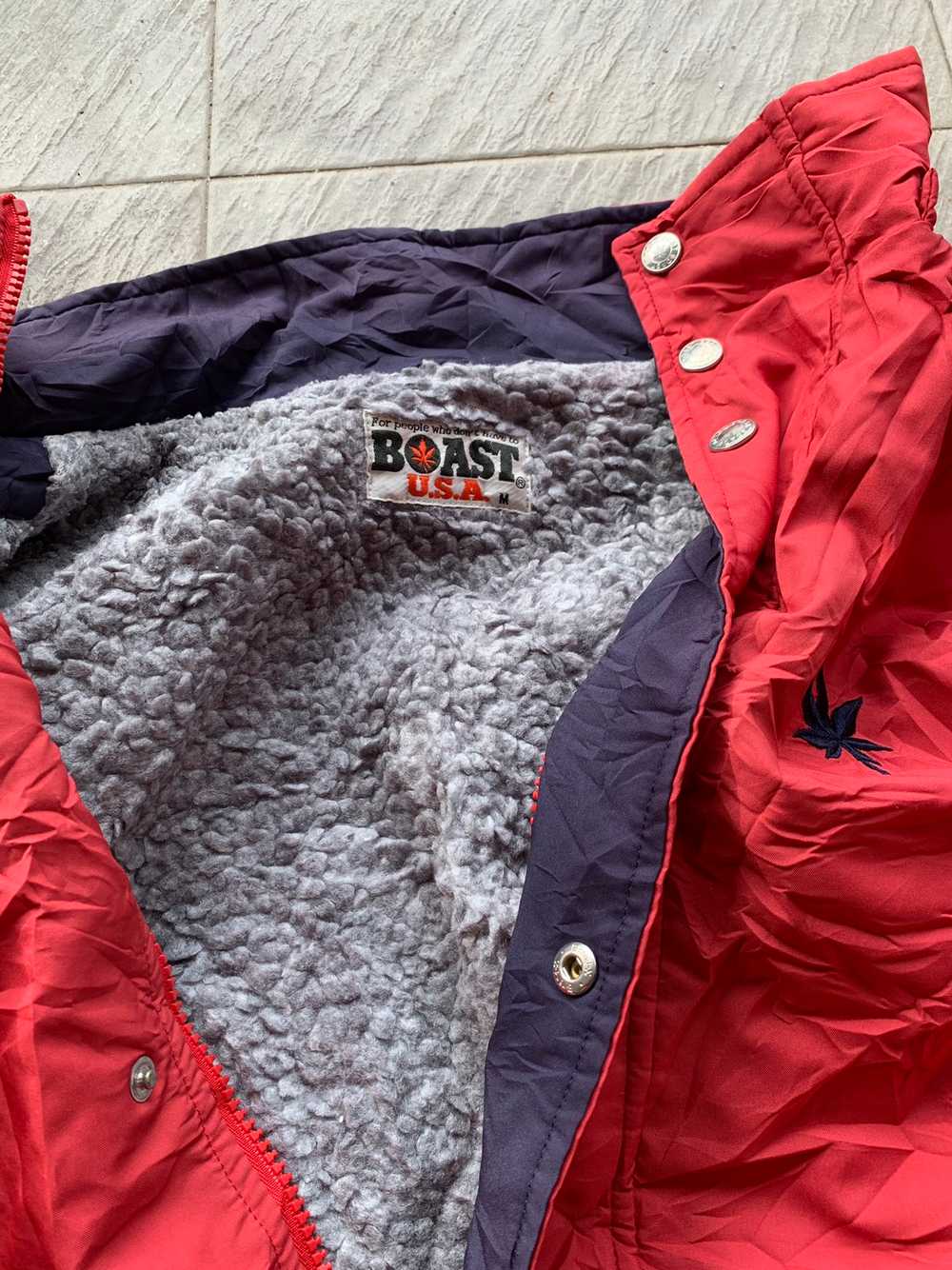 Vintage - Vintage Boast long jackets nice design - image 8