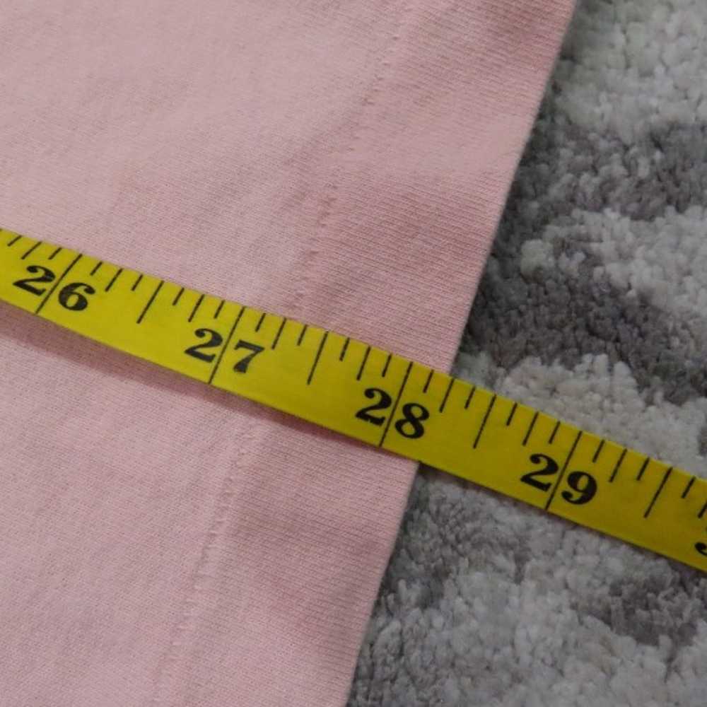 KAWS x Uniqlo Companion Tee Pink Shirt US Size La… - image 6