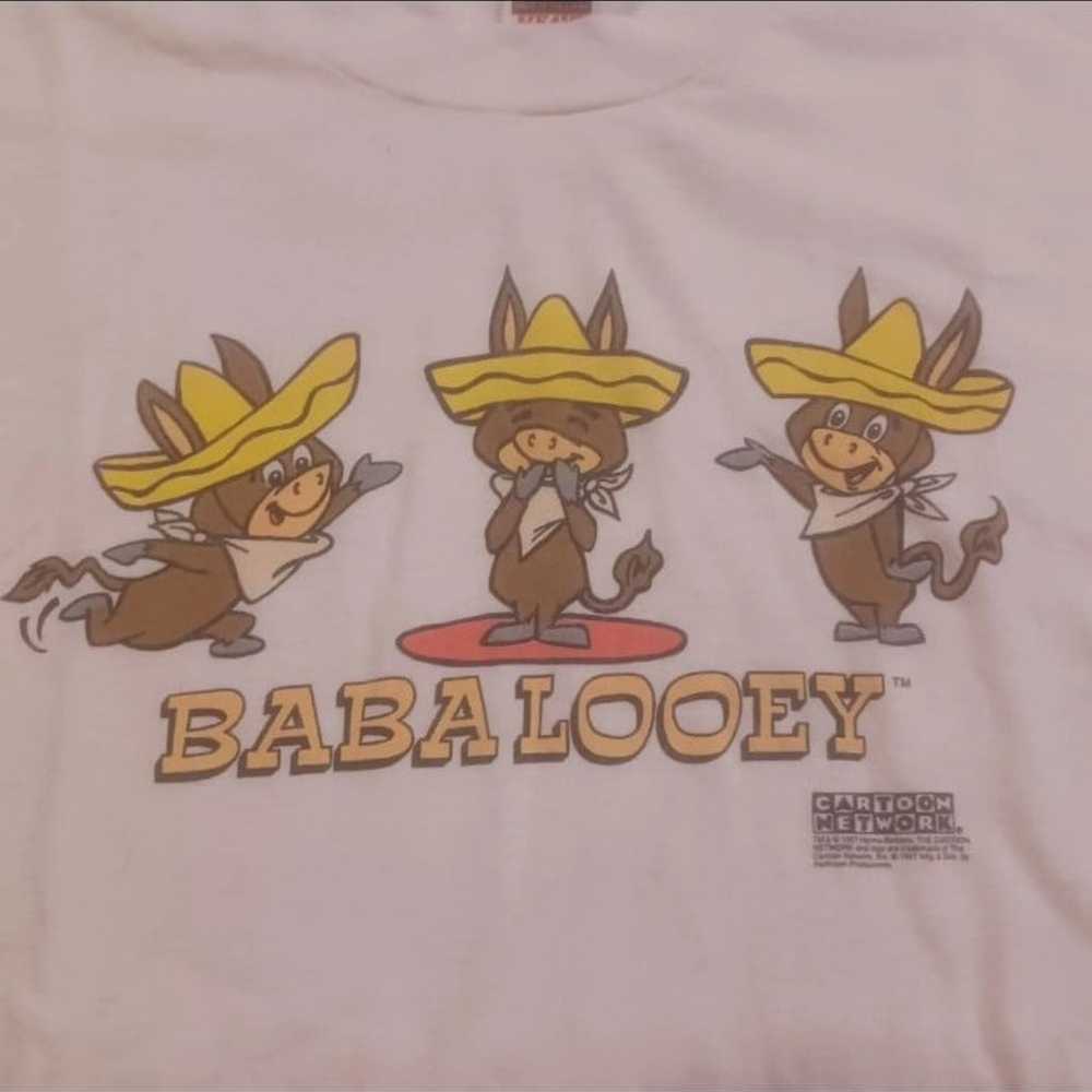 Hanna Barbera Baba Looey Vintage 1997 Shirt XL Qu… - image 3