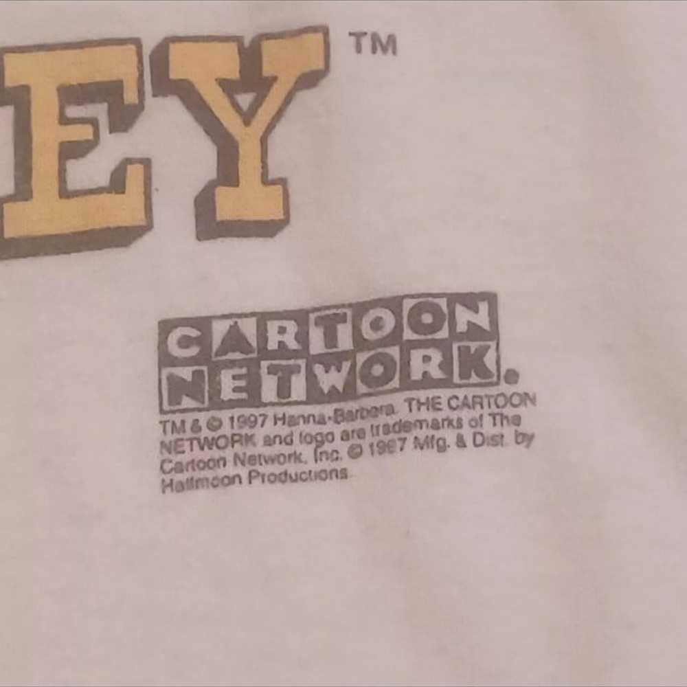 Hanna Barbera Baba Looey Vintage 1997 Shirt XL Qu… - image 4