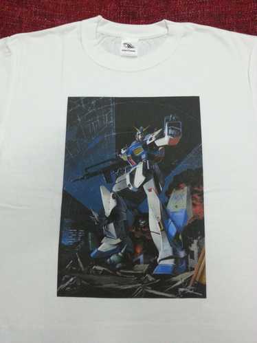 Japanese Brand - Anime Gundam x Yuji Kaida art Ts… - image 1