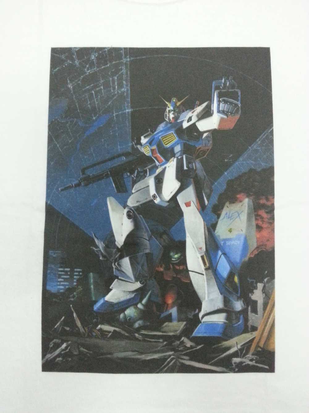 Japanese Brand - Anime Gundam x Yuji Kaida art Ts… - image 4