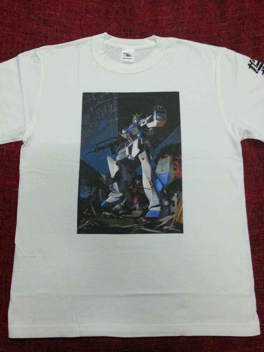 Japanese Brand - Anime Gundam x Yuji Kaida art Ts… - image 5