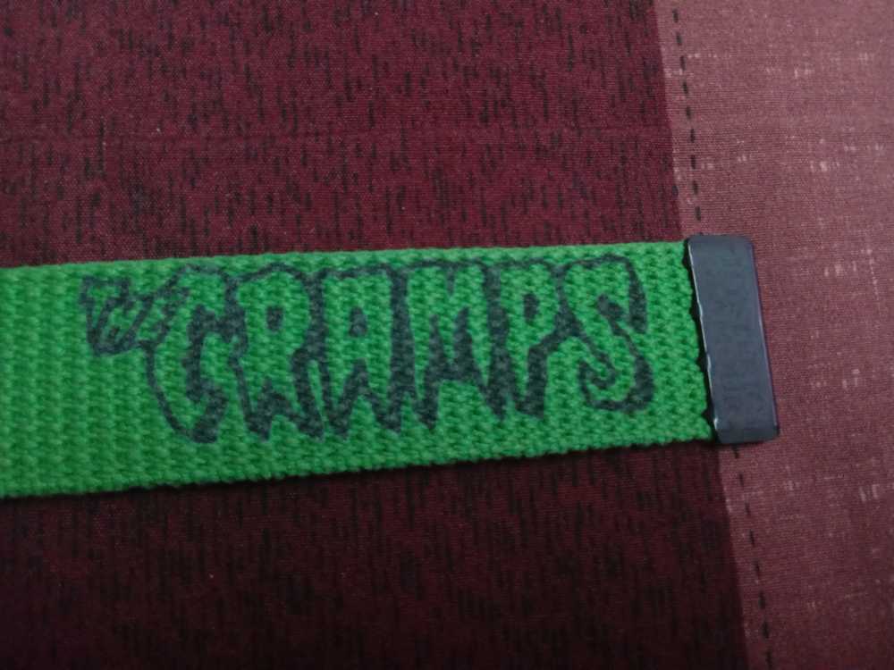 Rare Hysteric Glamour x The Cramps belt Punk Unde… - image 5