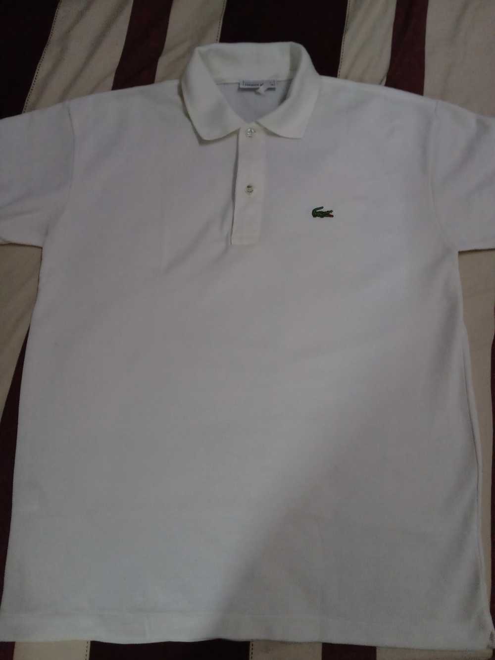 Vintage - Rare vintage Lacoste polo shirt Burberr… - image 2