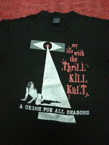 Vintage - Vintage 90s Thrill Kill Kult Tee KMFDM … - image 1