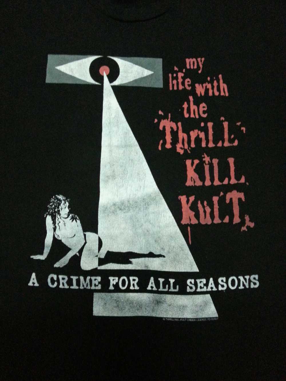 Vintage - Vintage 90s Thrill Kill Kult Tee KMFDM … - image 3