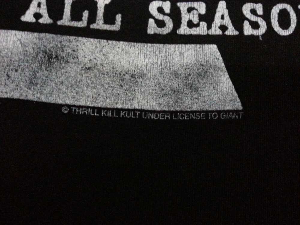 Vintage - Vintage 90s Thrill Kill Kult Tee KMFDM … - image 4