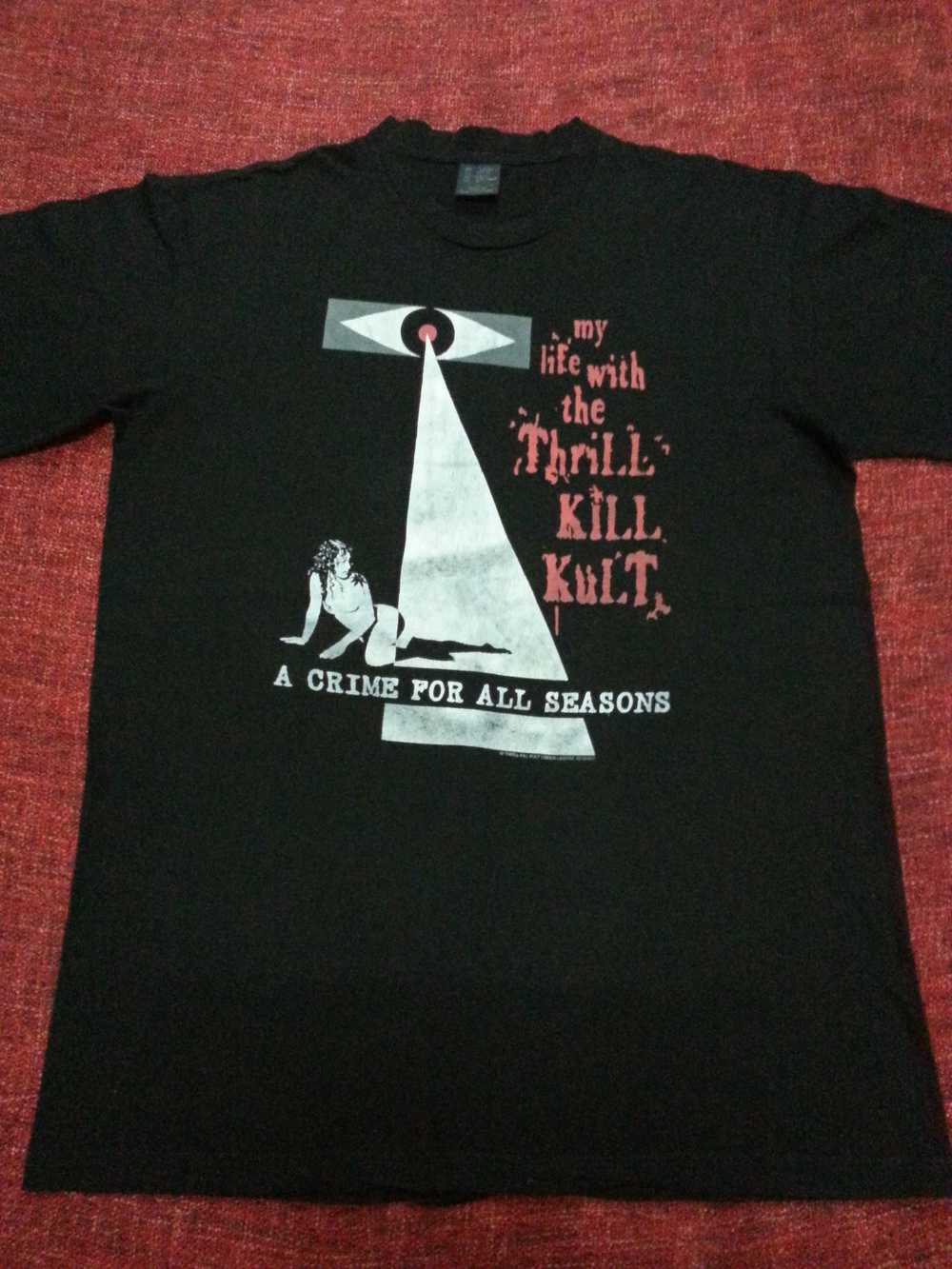 Vintage - Vintage 90s Thrill Kill Kult Tee KMFDM … - image 5