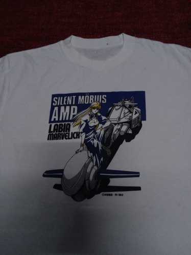 Vintage - Vintage 90s anime Silent Mobius tee Cult