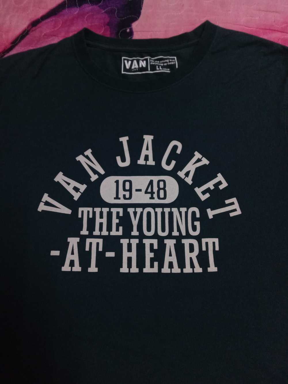 Japanese Brand - Japanese brand Van Jac tee Under… - image 1