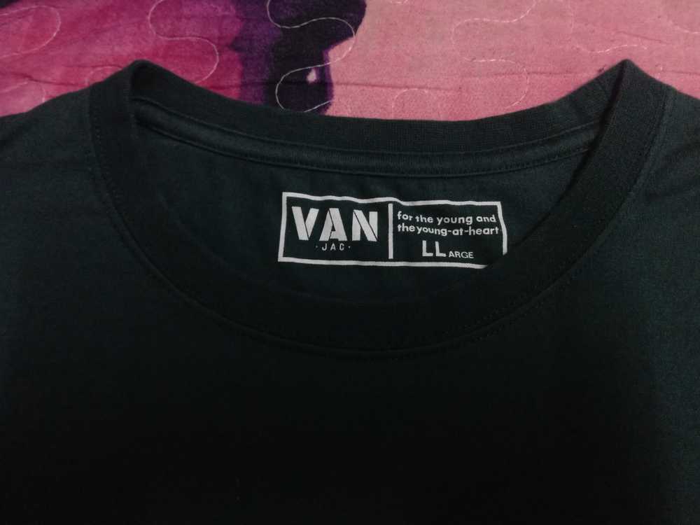 Japanese Brand - Japanese brand Van Jac tee Under… - image 3