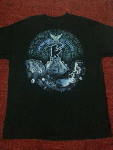 Vintage - Vintage 90s Carlos Santana Tee rock meta