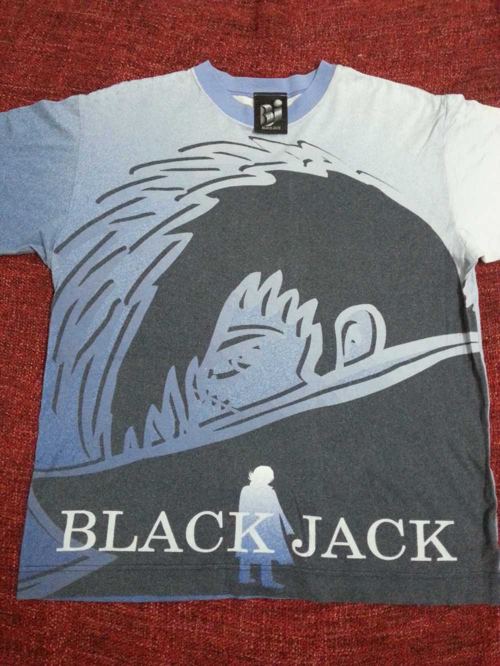 Vintage - Vintage 90s rare AOP anime Black Jack T… - image 1