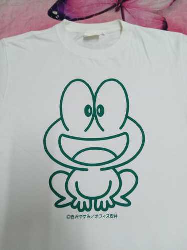 Anima - Rare anime The Gutsy Frog tee shirt dragon