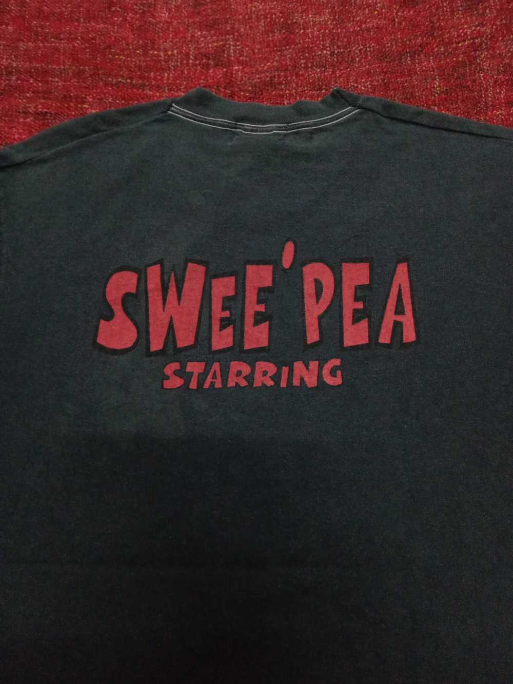 Vintage - Rare vintage 90s Popeye Swee'Pea Tee - image 3