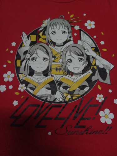 Japanese Brand - Rare anime Love Live Sunshine Te… - image 1