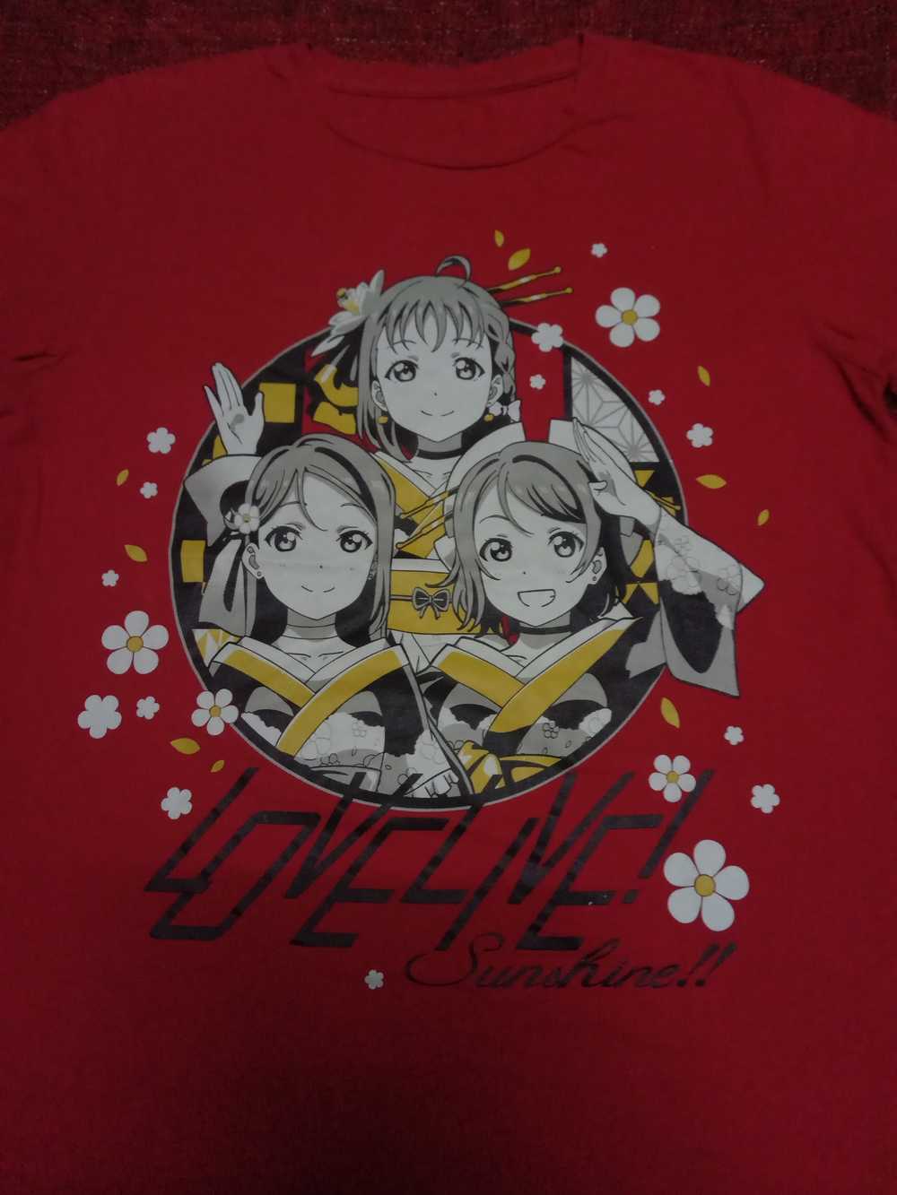 Japanese Brand - Rare anime Love Live Sunshine Te… - image 2