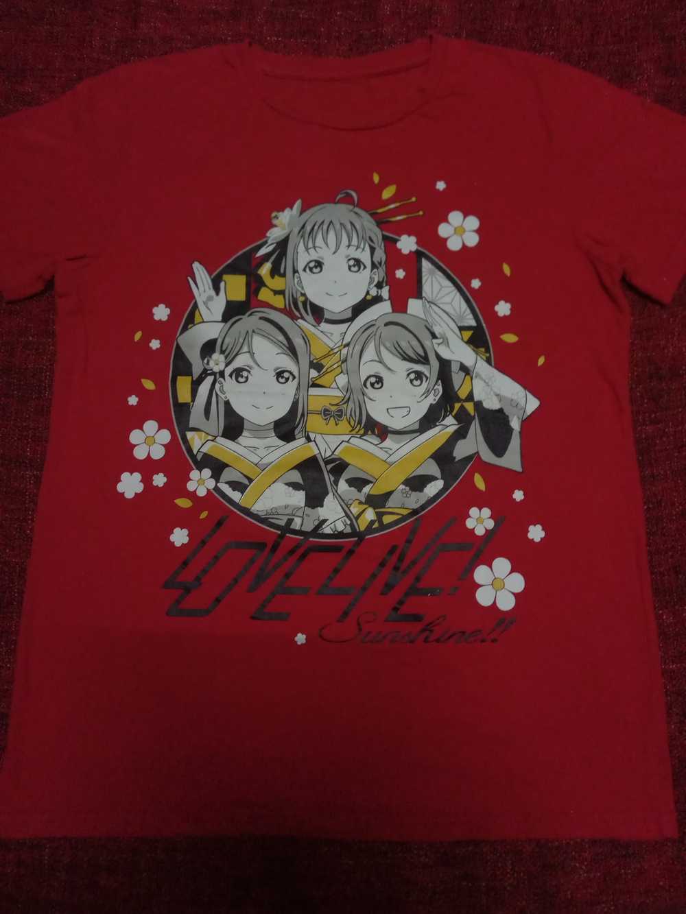 Japanese Brand - Rare anime Love Live Sunshine Te… - image 3